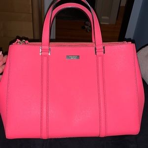 Kate Spade “peony” medium bag